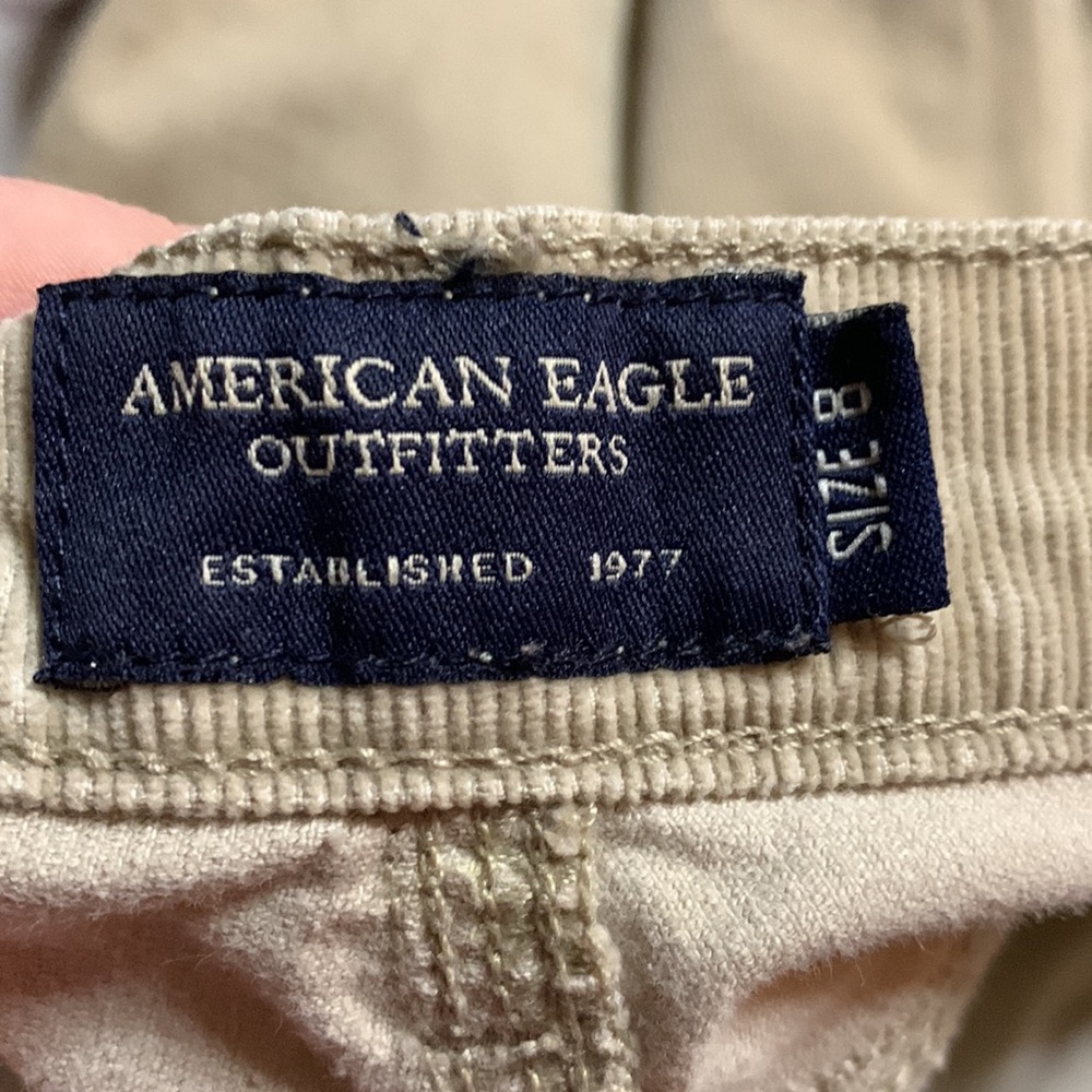 American Eagle Corduroy Pants - Picture 7 of 8